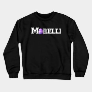 Morelli's Plum Cupcake Crewneck Sweatshirt